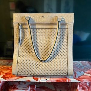 Large Kate Spade Bag Mauve Great Condition